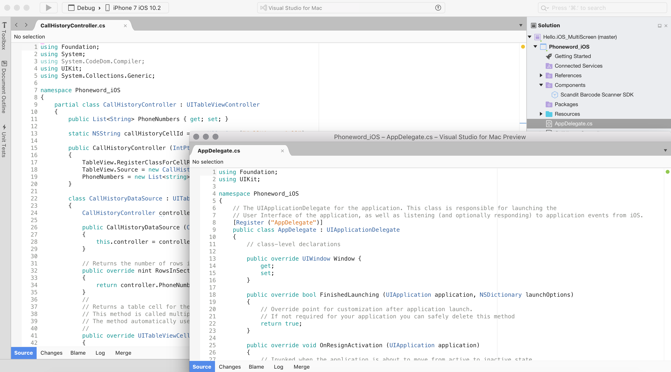visual studio for mac preview websharper